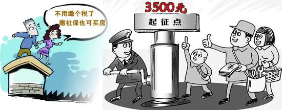 社保、個稅有什么關系？ 第1張