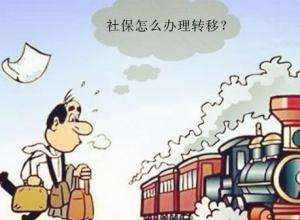 怎么辦理異地社保轉(zhuǎn)移？ 第1張